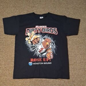 Atlanta Falcons Dirty Birds Super Bowl 51 Graphic Print T-Shirt Sz Youth XL